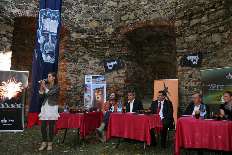 Konferencja prasowa Teatru Muzycznego Capitol 