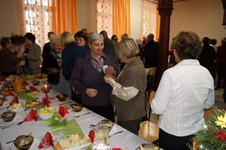 Wigilia studentów Trzeciego Wieku