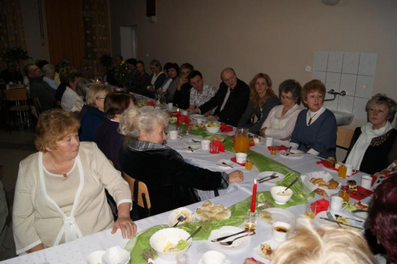 Wigilia studentów Trzeciego Wieku