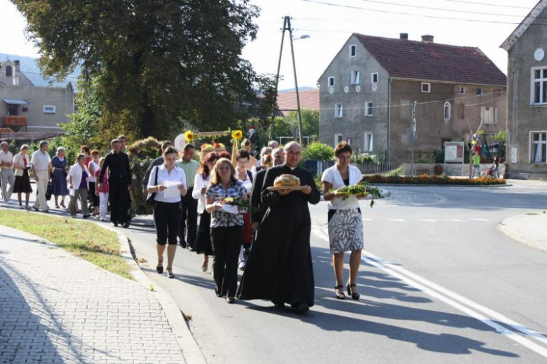 Dożynki w Brzeźnicy