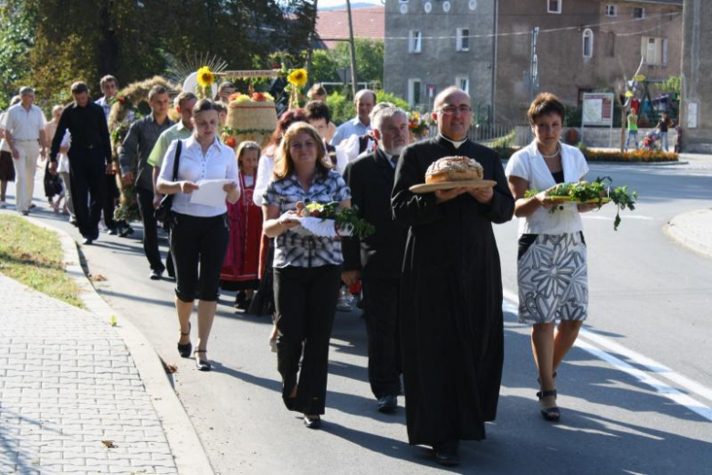 Dożynki w Brzeźnicy