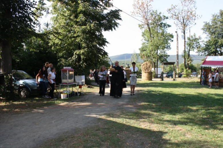 Dożynki w Brzeźnicy
