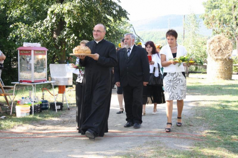 Dożynki w Brzeźnicy