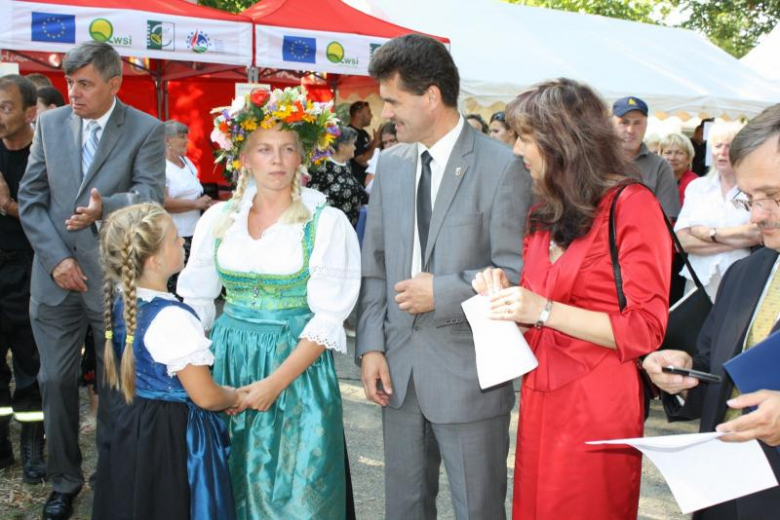 Dożynki w Brzeźnicy