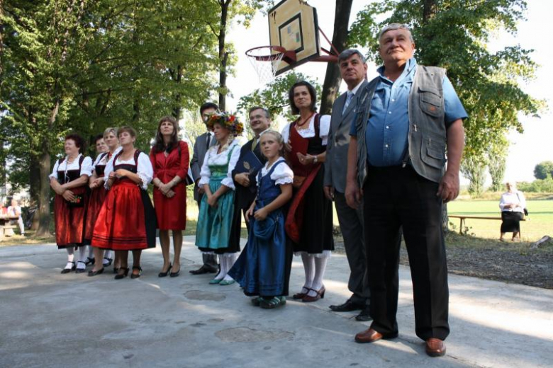 Dożynki w Brzeźnicy