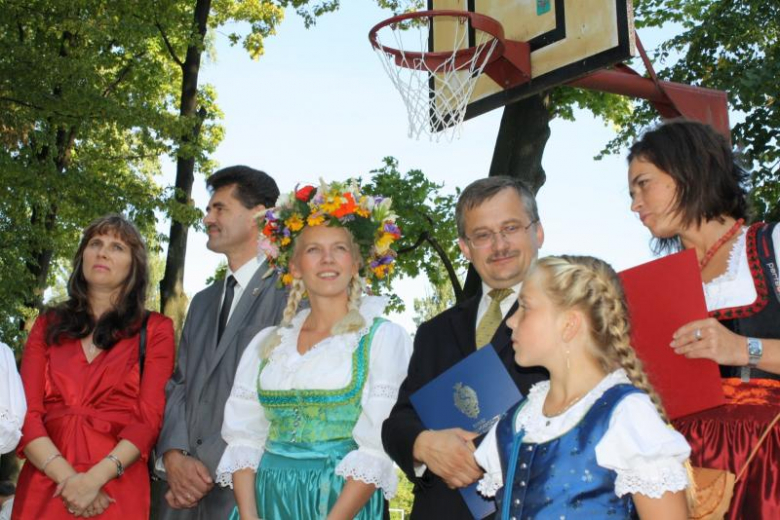 Dożynki w Brzeźnicy