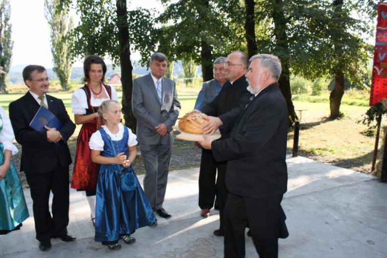 Dożynki w Brzeźnicy