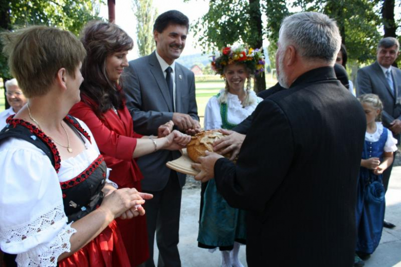Dożynki w Brzeźnicy