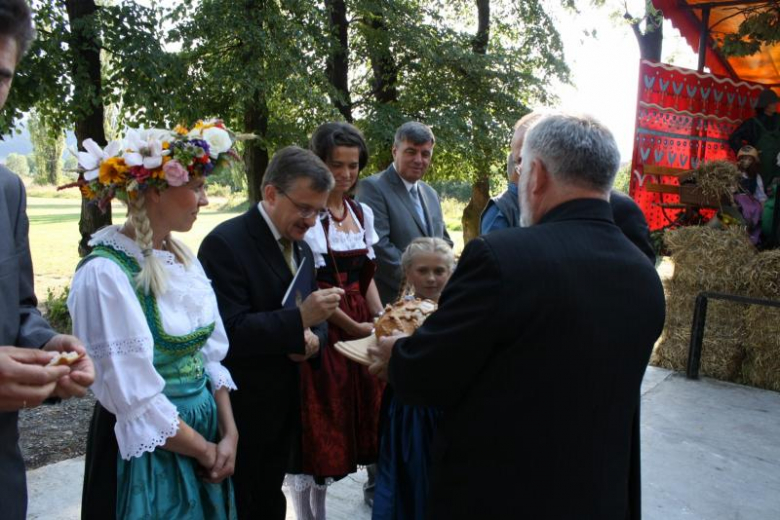 Dożynki w Brzeźnicy