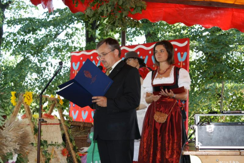 Dożynki w Brzeźnicy