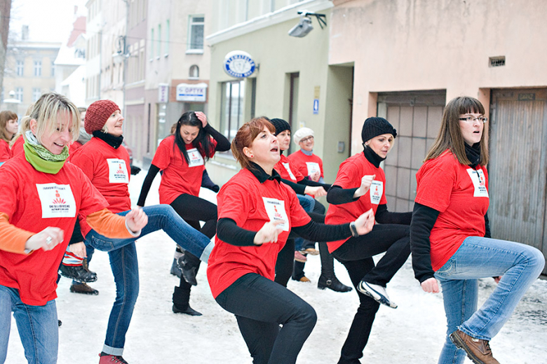 Protestowały w Dzień Zakochanych