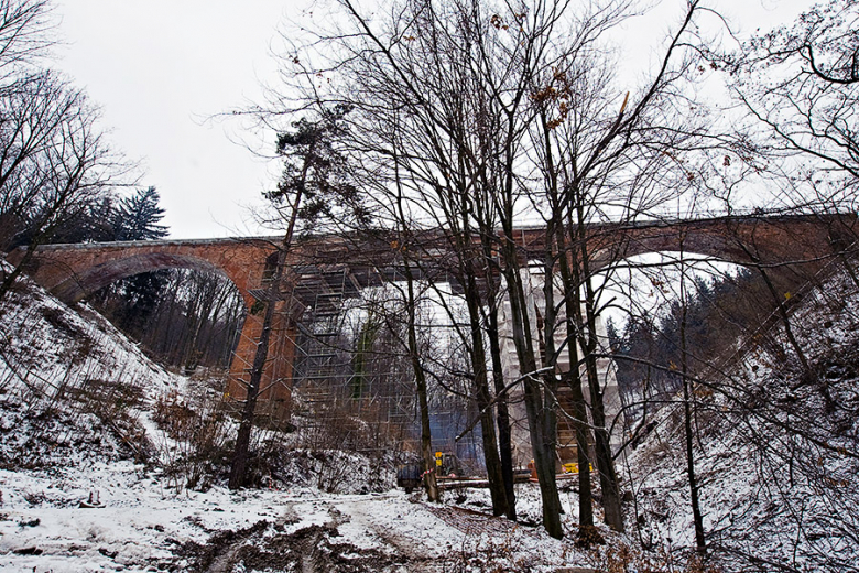 Remont żdanowskiego wiaduktu trwa