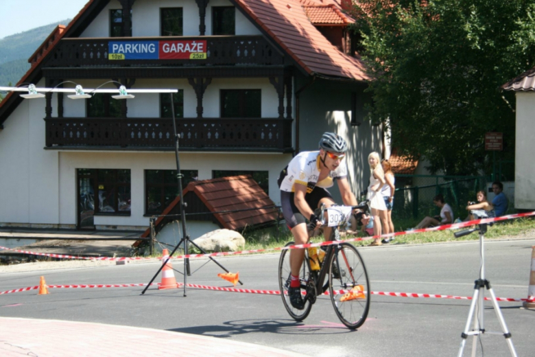 Kolarze z ACT w maratonie Liczyrzepa