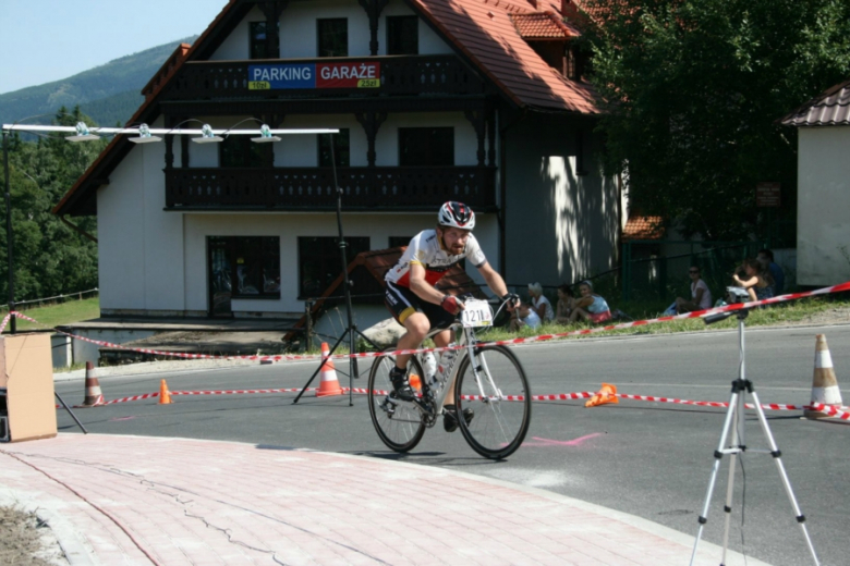 Kolarze z ACT w maratonie Liczyrzepa