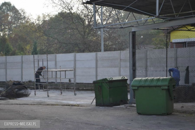 Miejscowy PSZOK zostanie zlokalizowany na terenie ZUK Ziębice