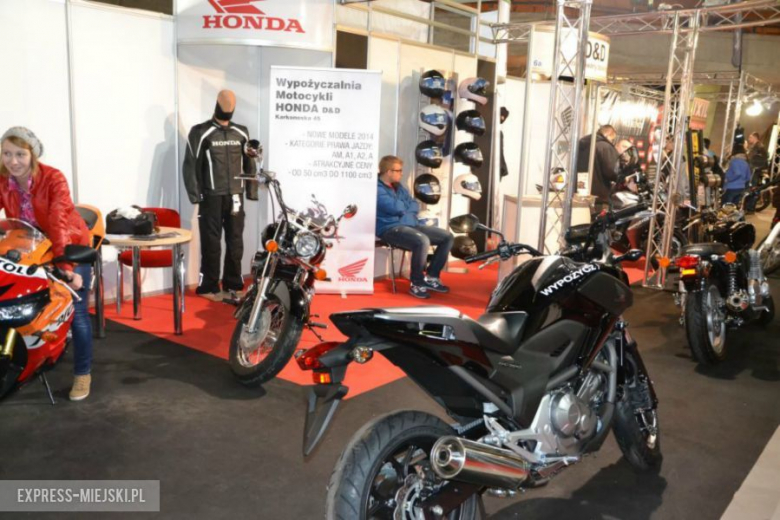 Targi Motocyklowe Wrocław 2014
