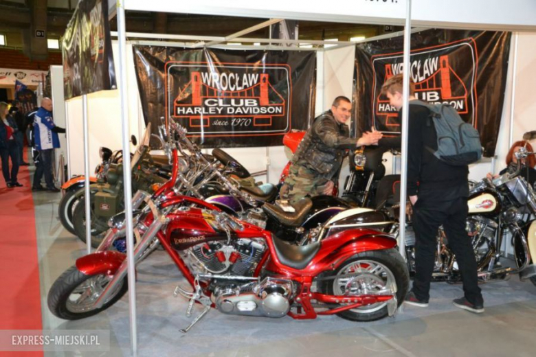 Targi Motocyklowe Wrocław 2014