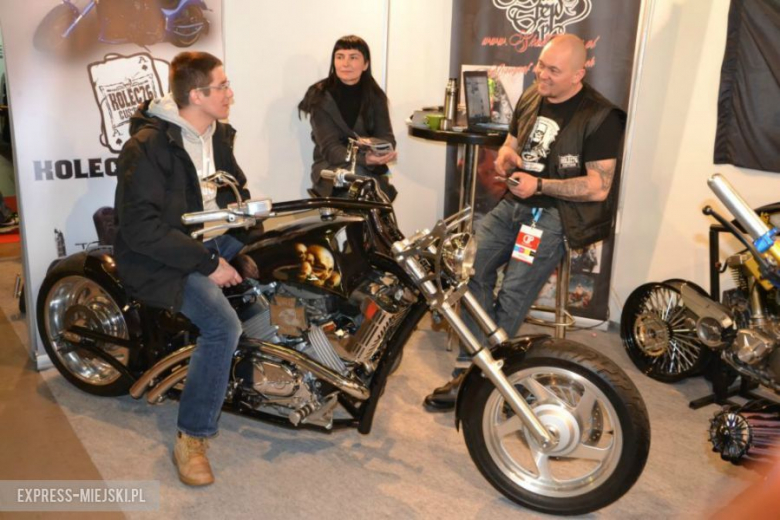 Targi Motocyklowe Wrocław 2014
