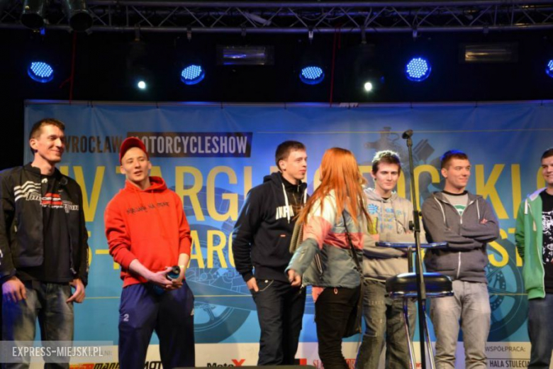 Targi Motocyklowe Wrocław 2014