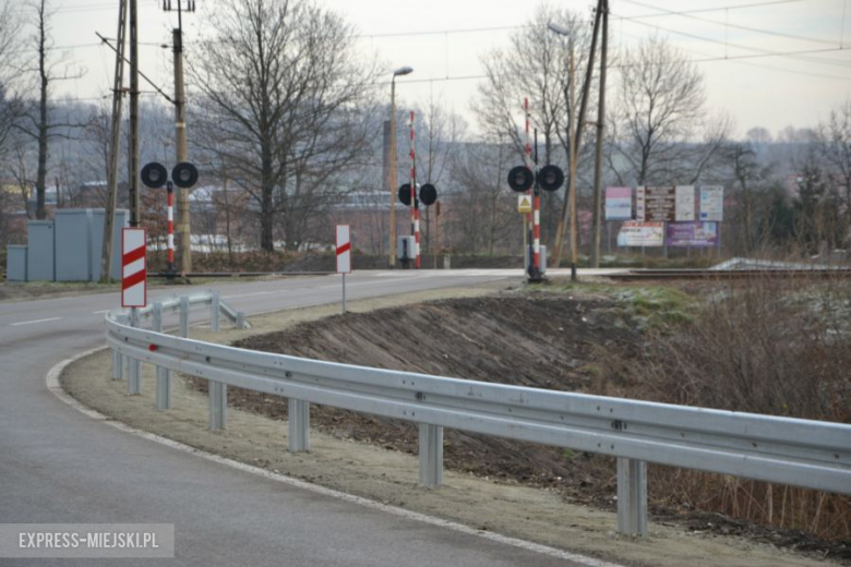 Od początku grudnia kierowcy znów mogą w pełni korzystać z ulicy Przemysłowej