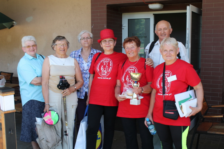 Zawody nordic-walking w Ząbkowicach Śląskich zorganizowane przez ZUTW