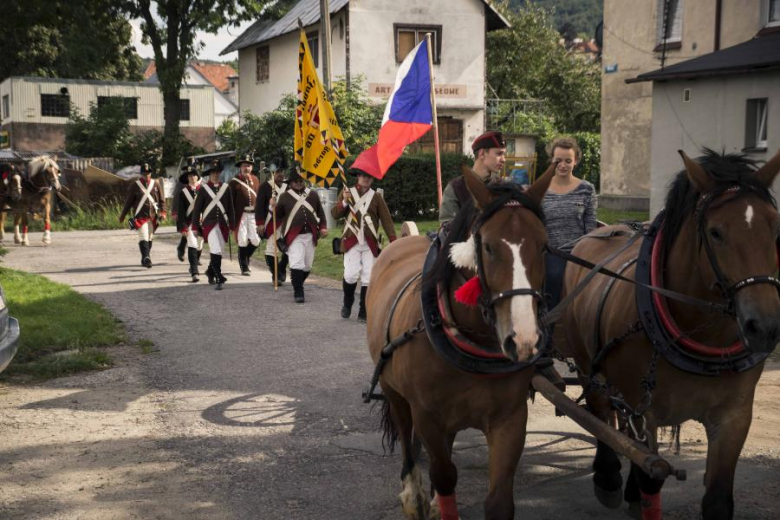 I Parada Zaprzęgów w Złotym Stoku w 2014 roku