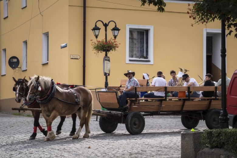 I Parada Zaprzęgów w Złotym Stoku w 2014 roku