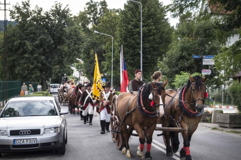 I Parada Zaprzęgów w Złotym Stoku w 2014 roku