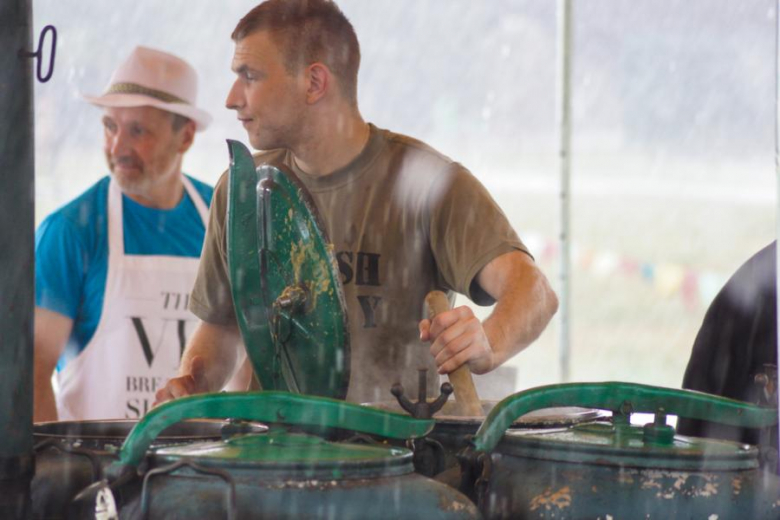 I Piknik Parafialny w Kamieńcu Ząbkowickim