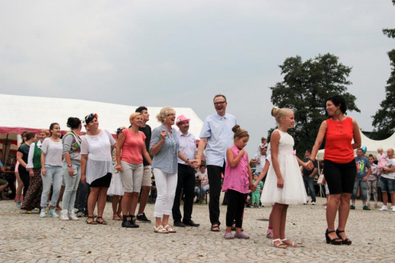 I Piknik Parafialny w Kamieńcu Ząbkowickim