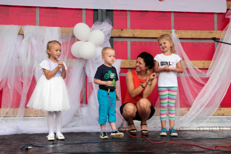 I Piknik Parafialny w Kamieńcu Ząbkowickim