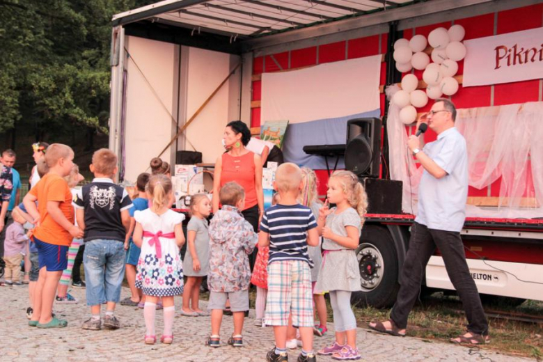 I Piknik Parafialny w Kamieńcu Ząbkowickim