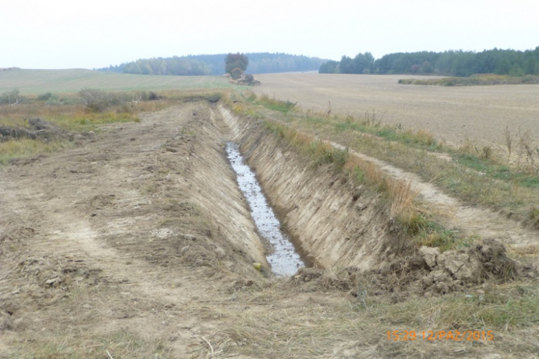 Pierwsze efekty działań Gminnej Spółki Wodnej w Stoszowicach są już widoczne