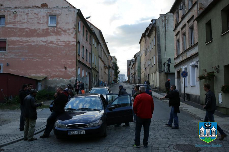 Pierwszy etap zdjęć realizowanych w Ząbkowicach Śląskich do filmu "Prosta historia o morderstwie"