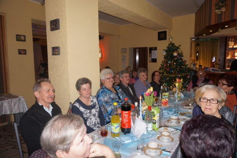 Spotkanie karnawałowe w złotostockim klubie seniora