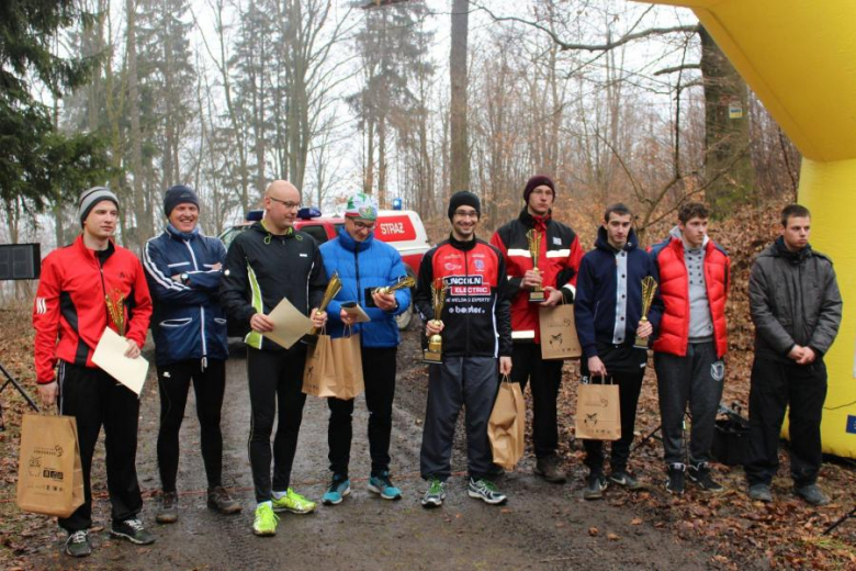 Bieg św. Floriana na trasie Dziewięciu Buków w Srebrnej Górze