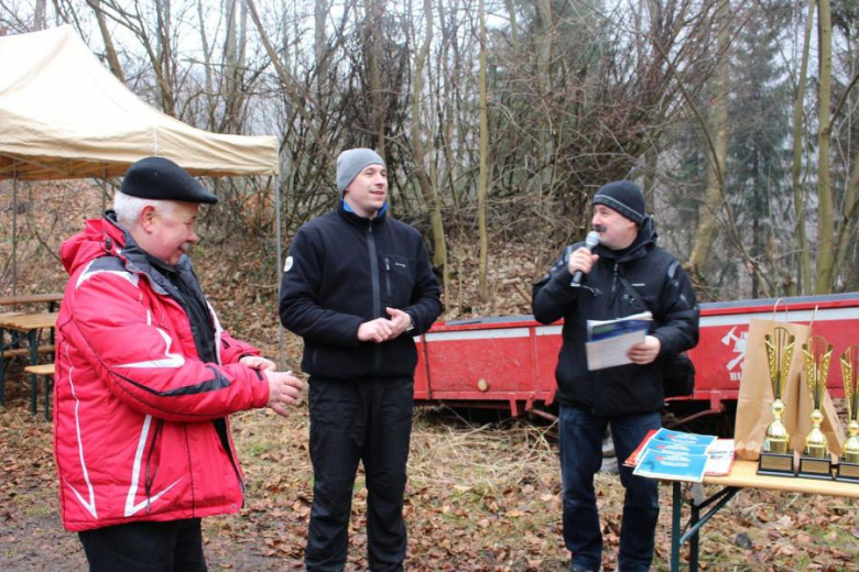 Bieg św. Floriana na trasie Dziewięciu Buków w Srebrnej Górze