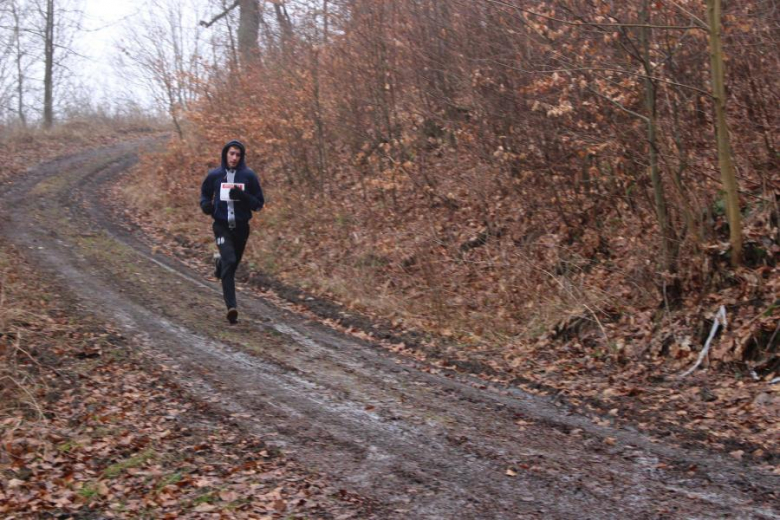 Bieg św. Floriana na trasie Dziewięciu Buków w Srebrnej Górze