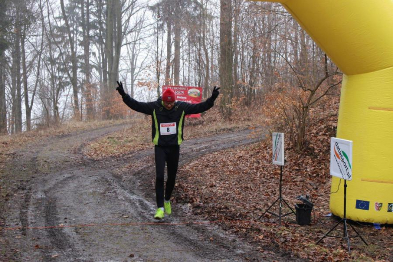 Bieg św. Floriana na trasie Dziewięciu Buków w Srebrnej Górze