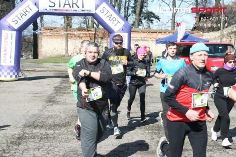 „Bieg mocy” w Ząbkowicach Śląskich na rozpoczęcie sezonu turystycznego