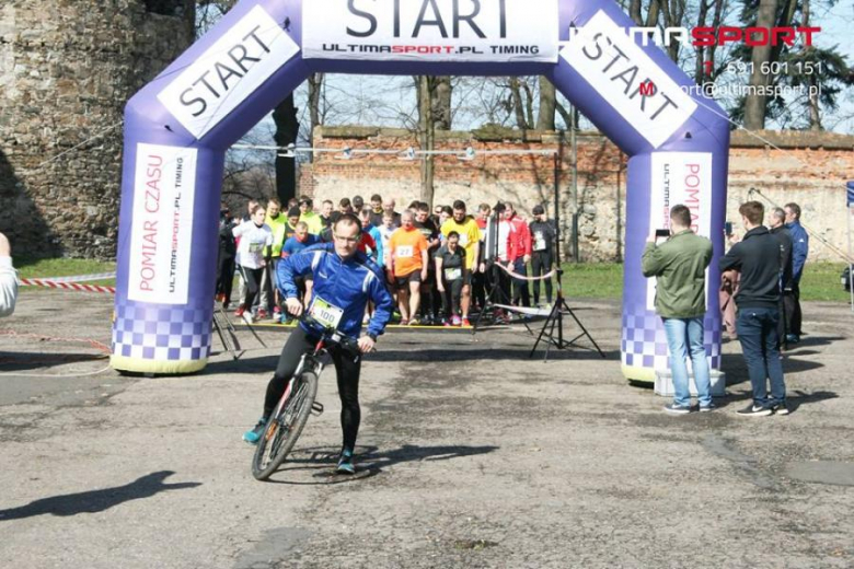 „Bieg mocy” w Ząbkowicach Śląskich na rozpoczęcie sezonu turystycznego