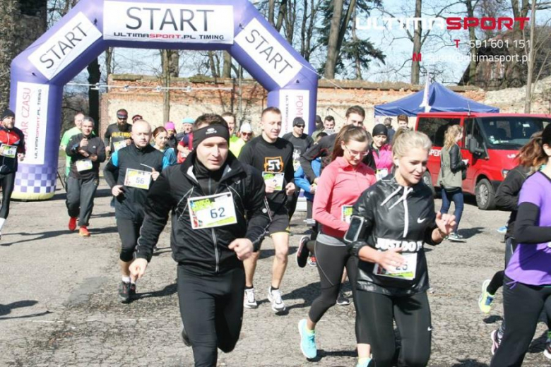 „Bieg mocy” w Ząbkowicach Śląskich na rozpoczęcie sezonu turystycznego