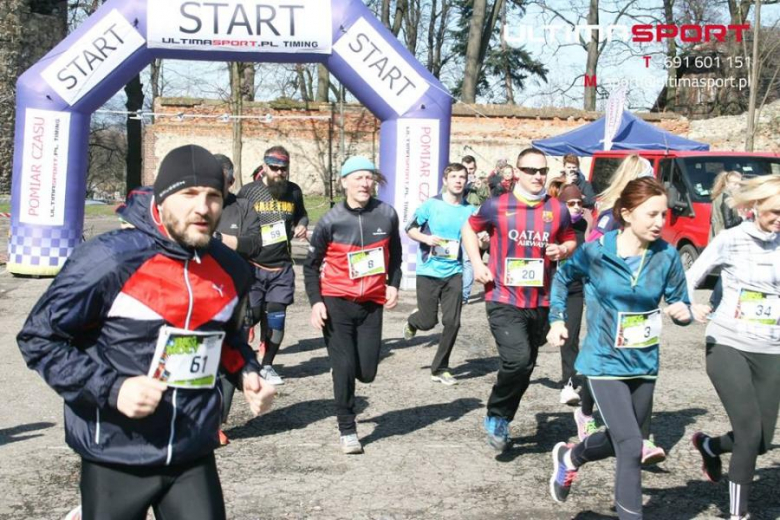 „Bieg mocy” w Ząbkowicach Śląskich na rozpoczęcie sezonu turystycznego