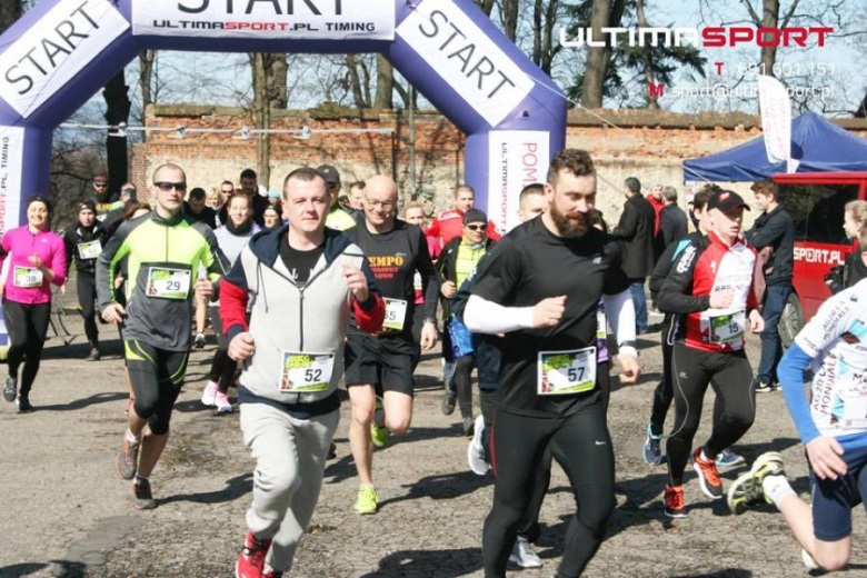 „Bieg mocy” w Ząbkowicach Śląskich na rozpoczęcie sezonu turystycznego