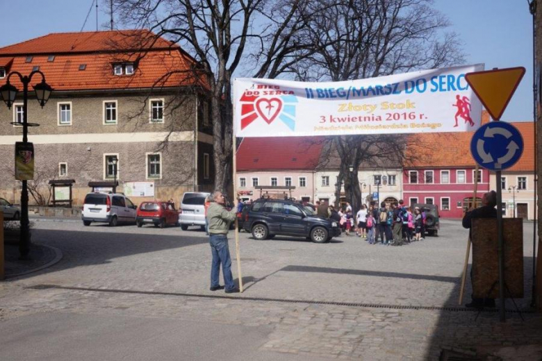 Bieg Do Serca w Złotym Stoku