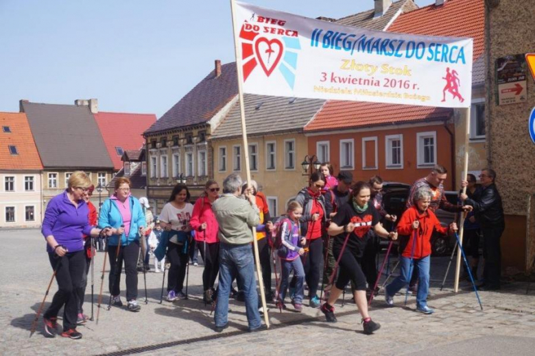 Bieg Do Serca w Złotym Stoku