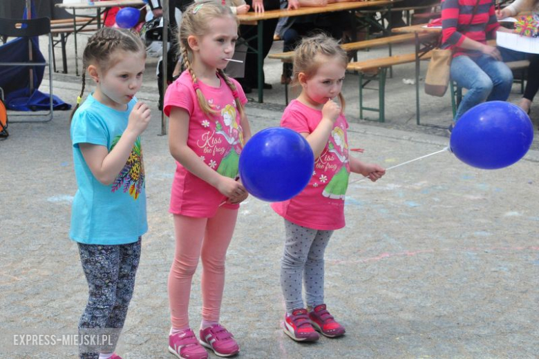 Motoserce na bardzkim rynku