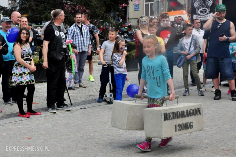 Motoserce na bardzkim rynku