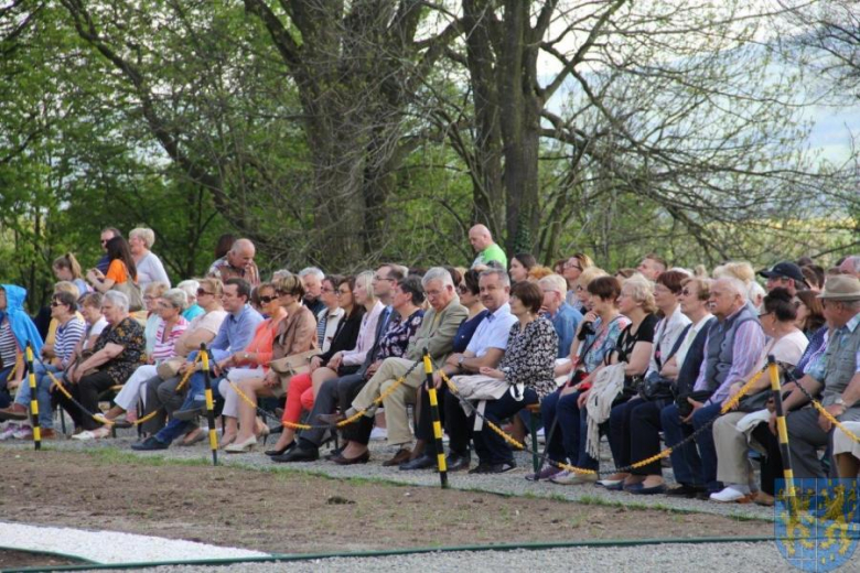 Święto tulipanów w Kamieńcu Ząbkowickim