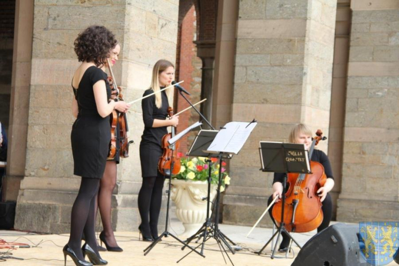 Święto tulipanów w Kamieńcu Ząbkowickim